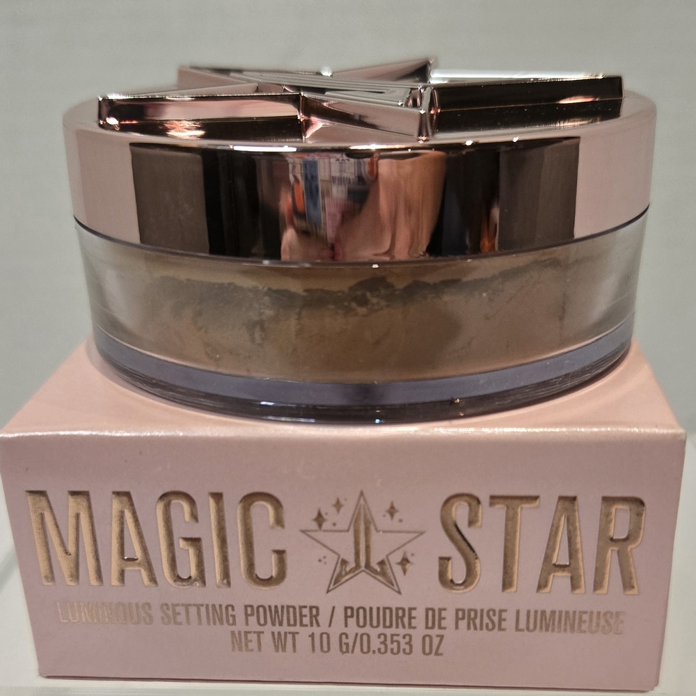 Jeffree Star Magic Star Luminous Setting Powder - Caramel